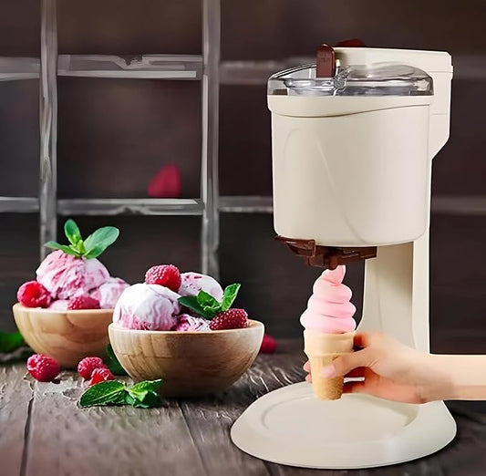 SAB Mini Ice Cream Cone Machine, Fruit Ice Cream Machine